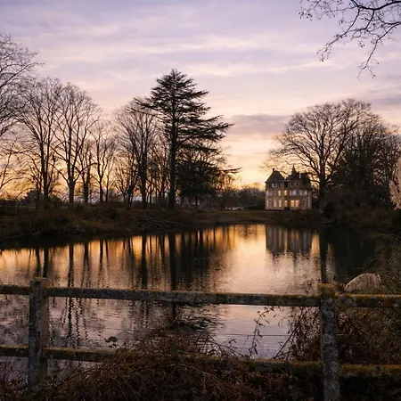 Manoir Du Petit Bosq Panzió Le Molay-Littry
