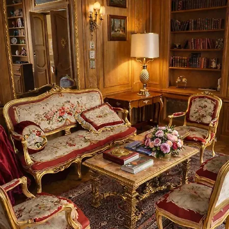 Bed & Breakfast Manoir Du Petit Bosq