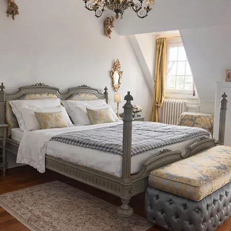 Bed & Breakfast Manoir Du Petit Bosq