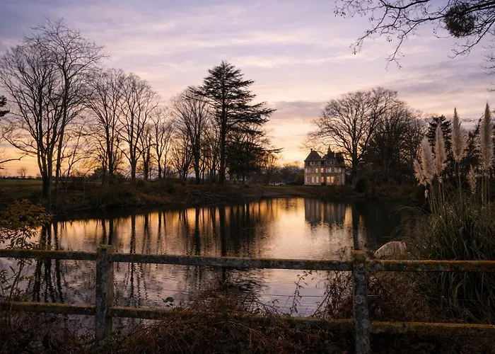 Manoir Du Petit Bosq Panzió Le Molay-Littry