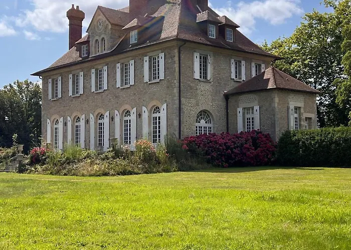 Panzió Manoir Du Petit Bosq Le Molay-Littry