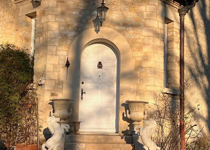 Manoir Du Petit Bosq Panzió 3*