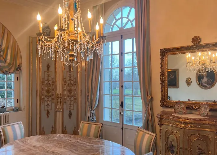 Manoir Du Petit Bosq Couette-café *