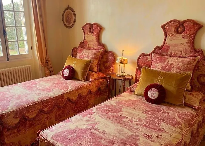 Couette-café Manoir Du Petit Bosq Le Molay-Littry