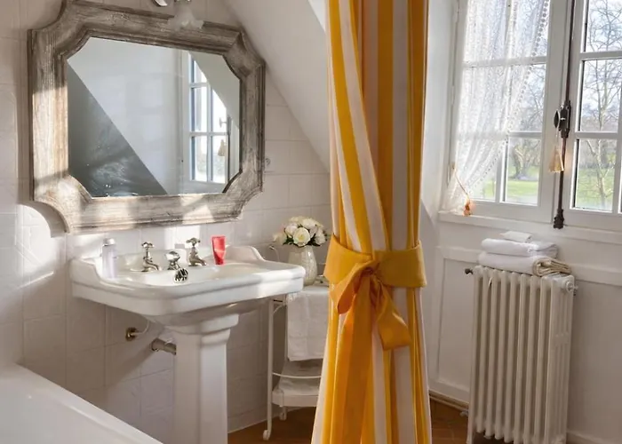 Couette-café Manoir Du Petit Bosq Le Molay-Littry